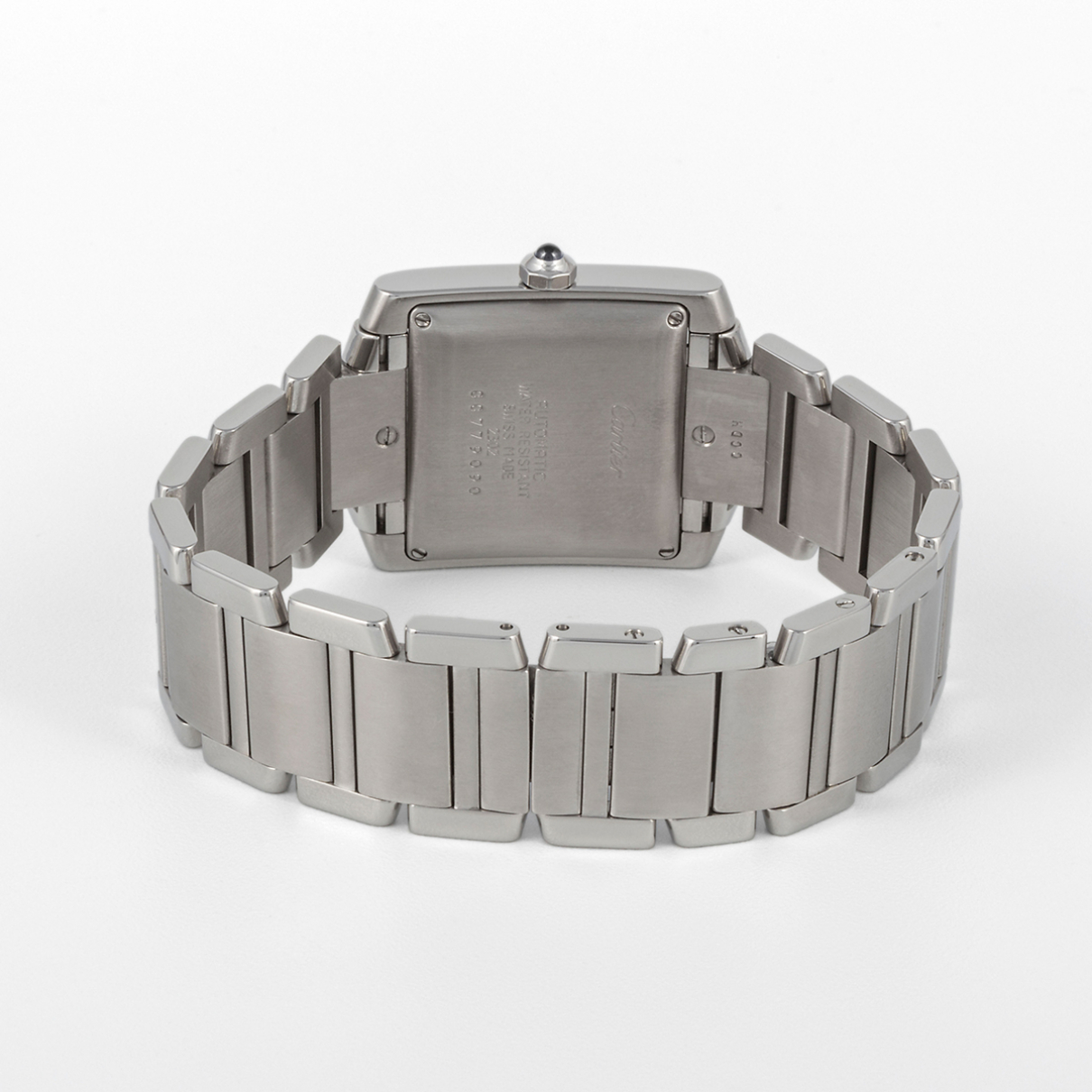 Tank française watch Cartier White in 